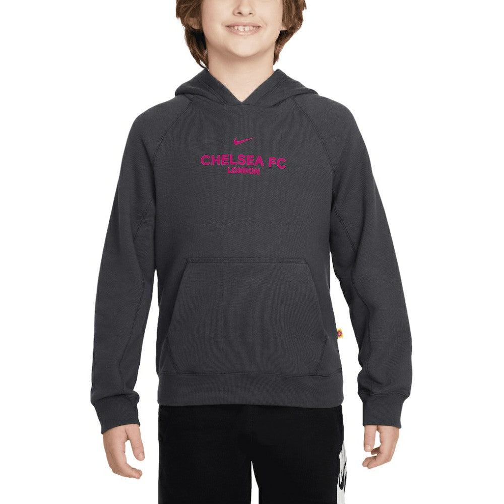 Chelsea Youth Third Air Pullover Hoodie on sale - Anthracite 