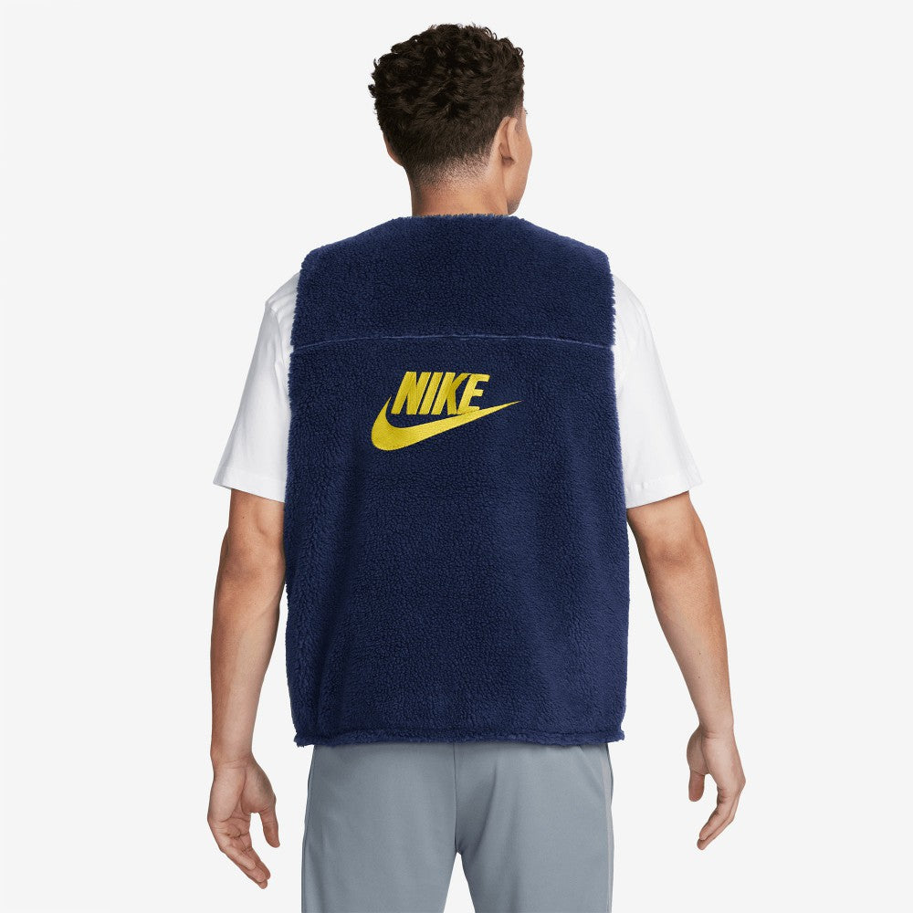 Paris Saint-Germain Club+ Winterized Reversible Full-Zip Vest on sale - Navy 