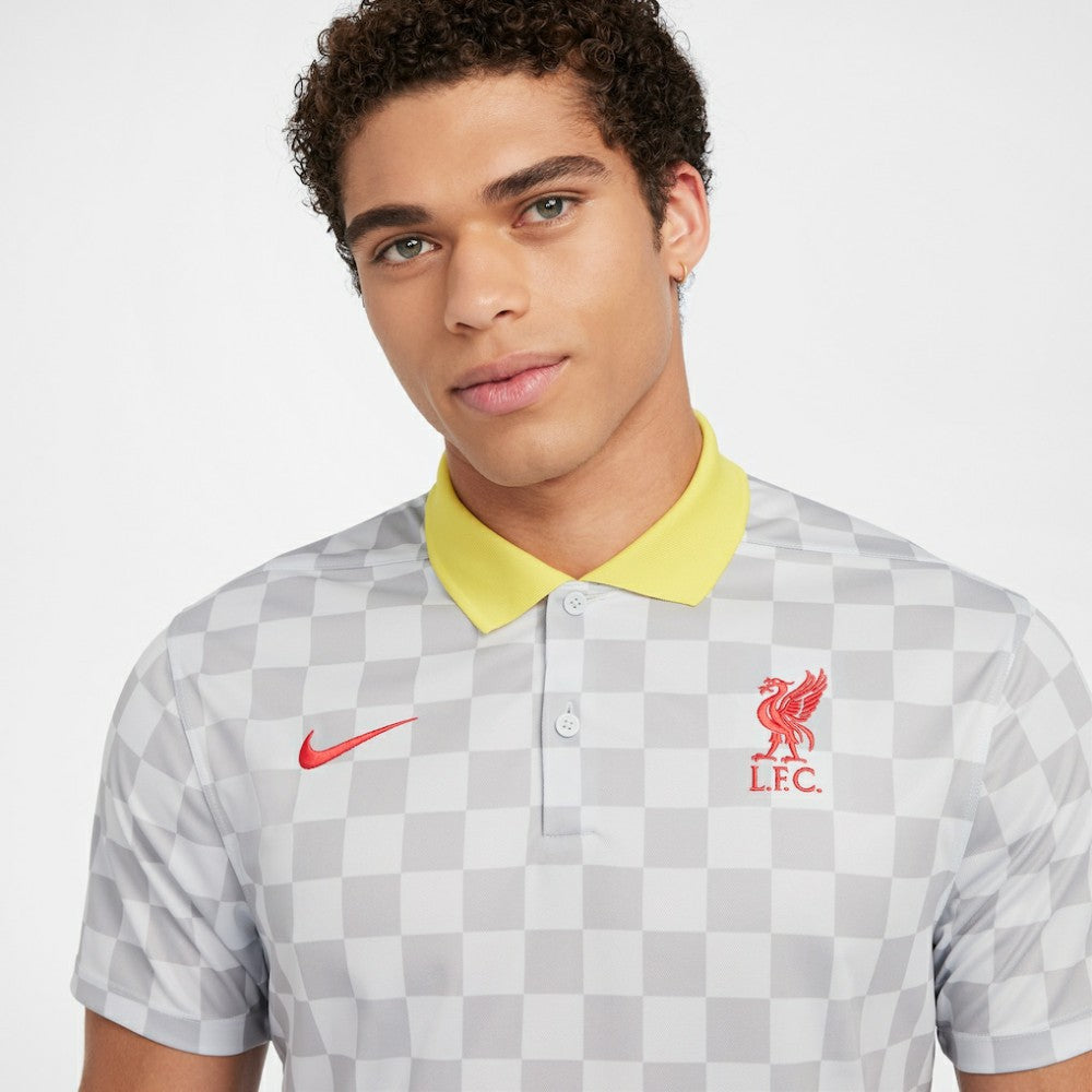 Liverpool Victory Polo Discount - Gray 