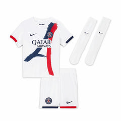 Paris Saint-Germain Preschool 2024/25 Away Little Kids Kit Set 