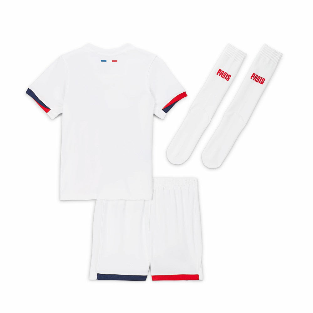 Paris Saint-Germain Preschool 2024/25 Away Little Kids Kit Set 