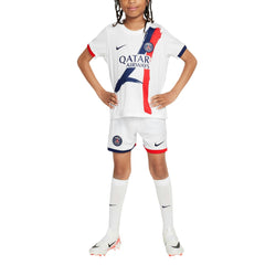 Paris Saint-Germain Preschool 2024/25 Away Little Kids Kit Set 