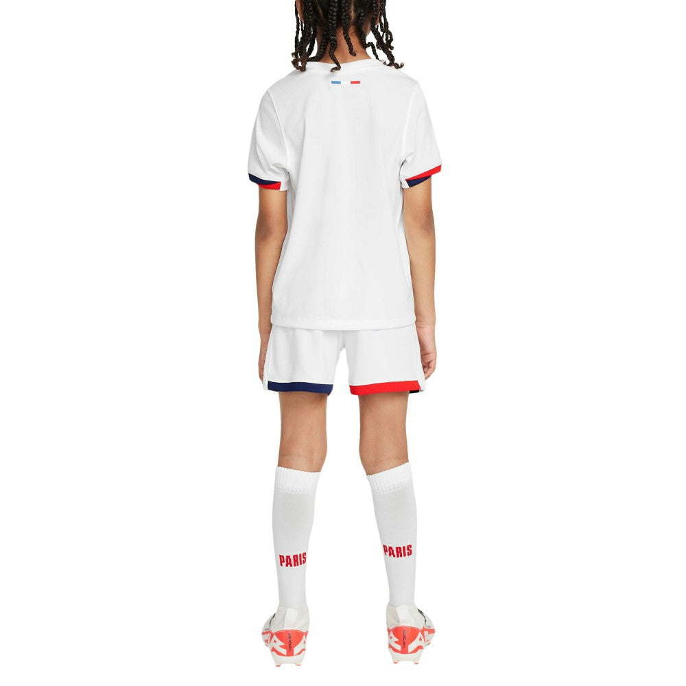 Paris Saint-Germain Preschool 2024/25 Away Little Kids Kit Set 