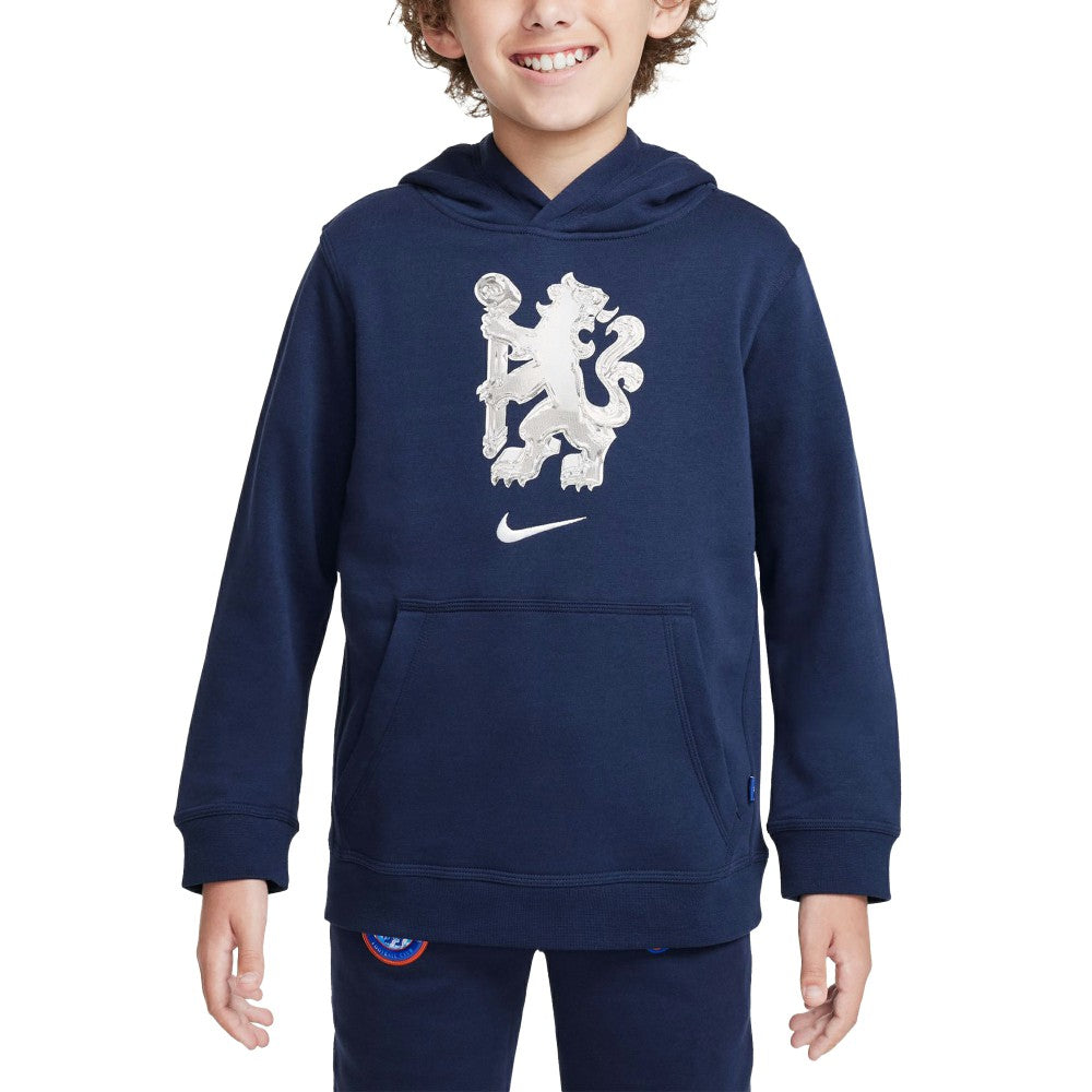 Chelsea Youth Club Pullover Hoodie for sale - Navy 