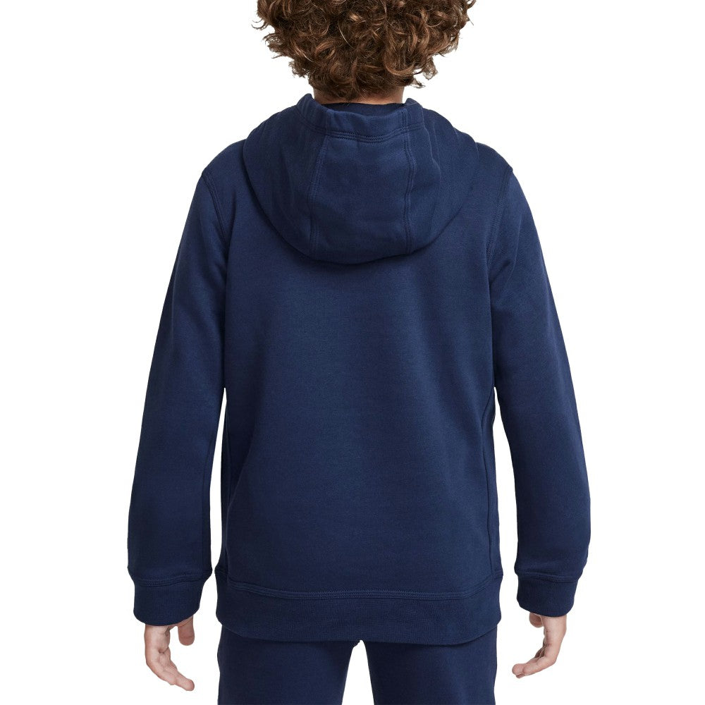 Chelsea Youth Club Pullover Hoodie for sale - Navy 