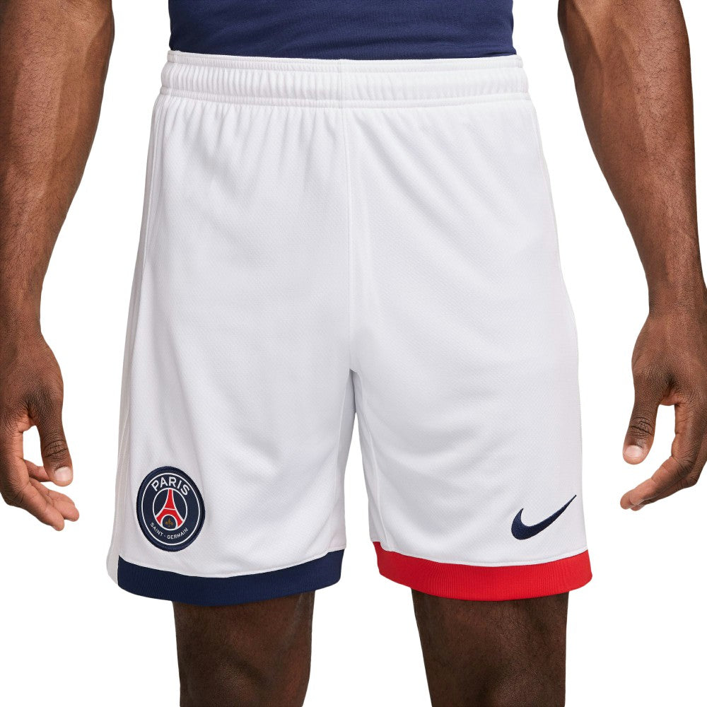 Paris Saint-Germain Away 2024/25 Stadium Shorts on sale - White 