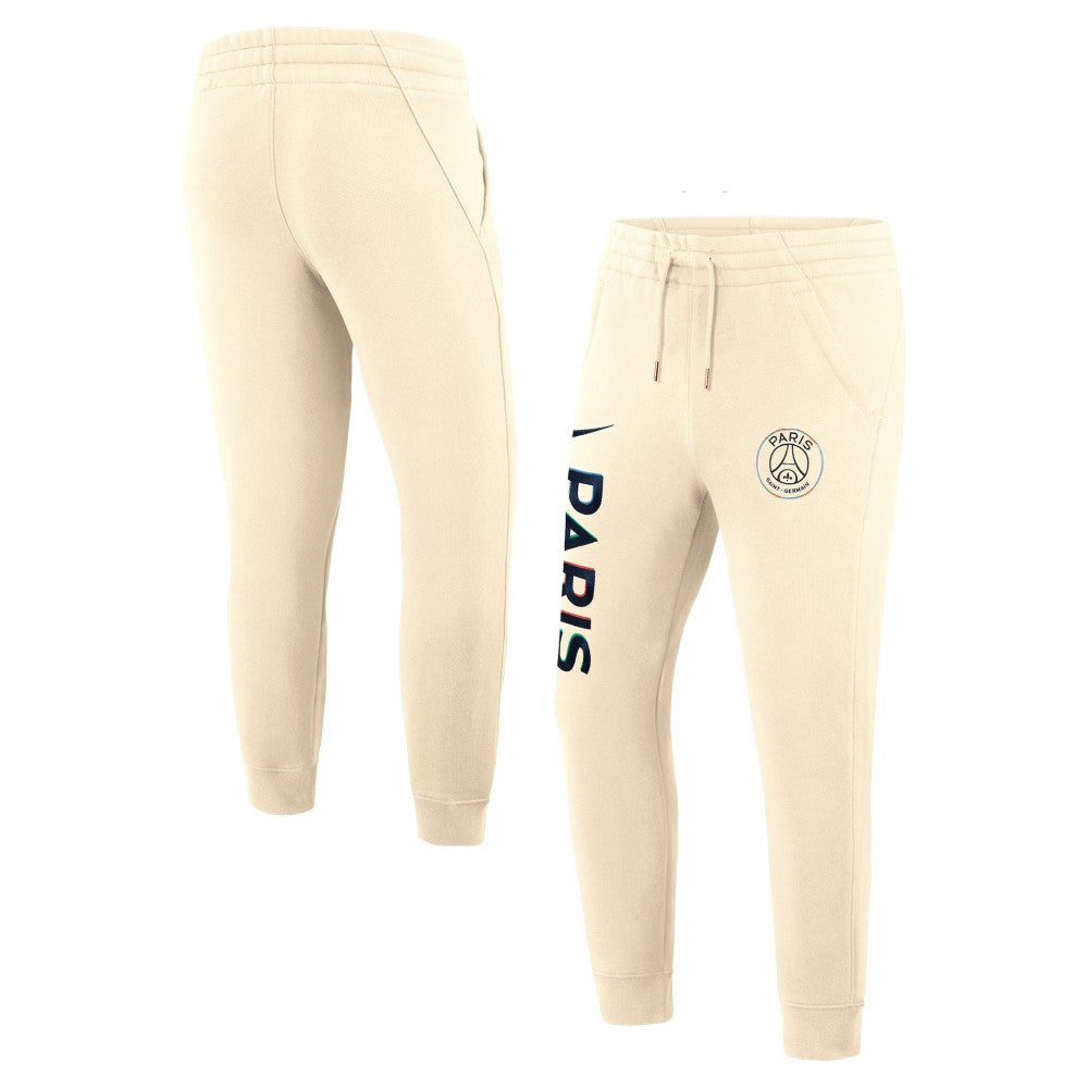 Paris Saint-Germain Youth Club Jogger Pants on sale - Cream 
