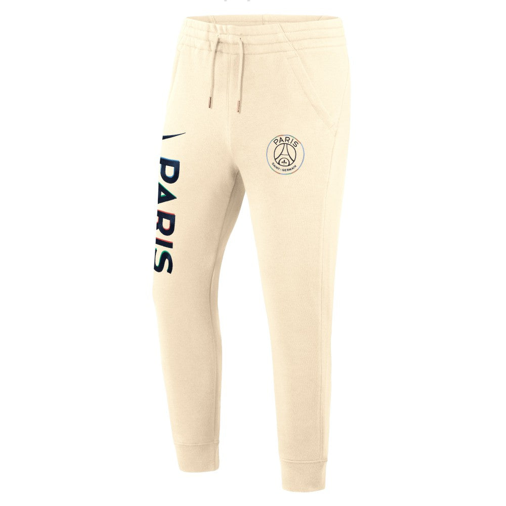 Paris Saint-Germain Youth Club Jogger Pants on sale - Cream 