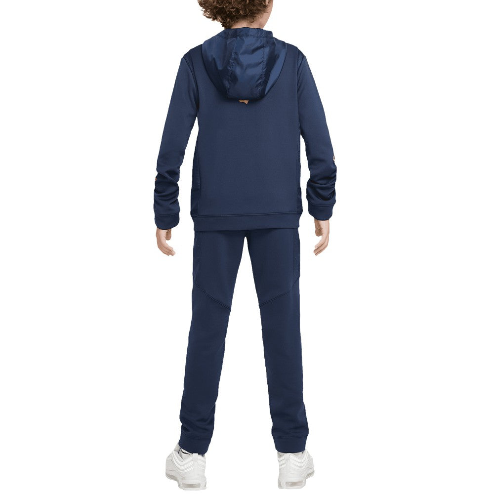Paris Saint-Germain Youth Woven Track Suit on sale - Navy 