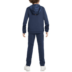 Paris Saint-Germain Youth Woven Track Suit on sale - Navy 