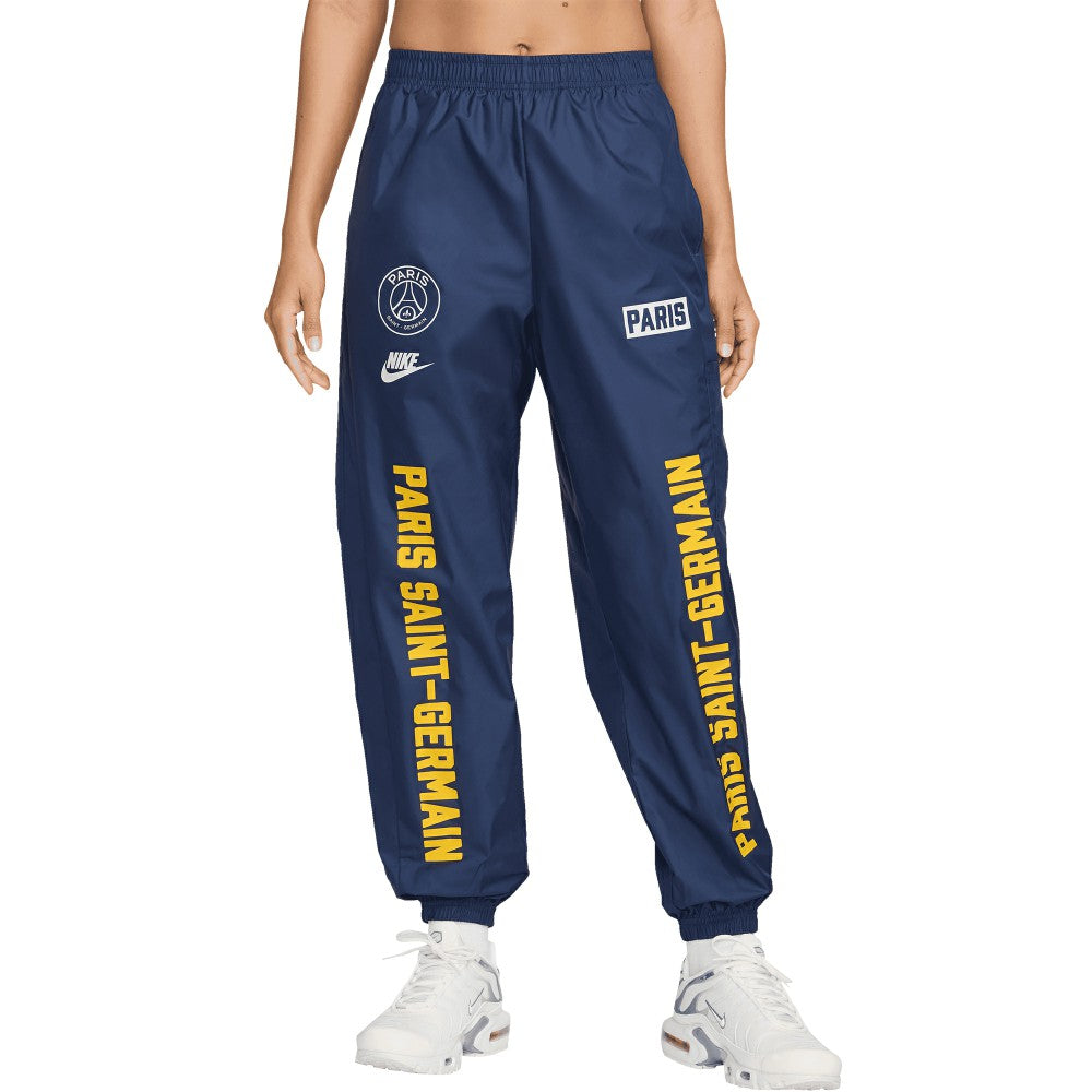 Paris Saint-Germain Women's Essential Woven Pant on sale - Navy 