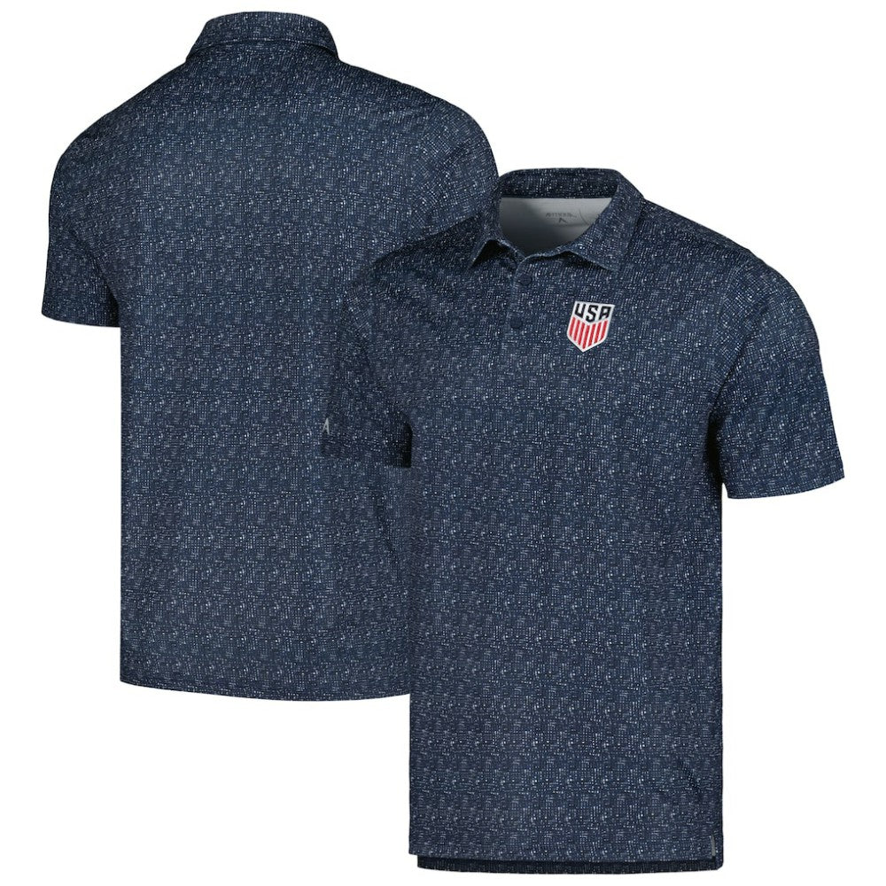 USMNT Antigua Figment Polo on sale - Navy 