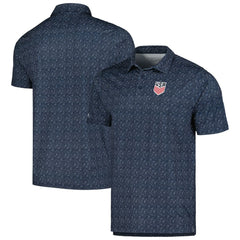 USMNT Antigua Figment Polo on sale - Navy 