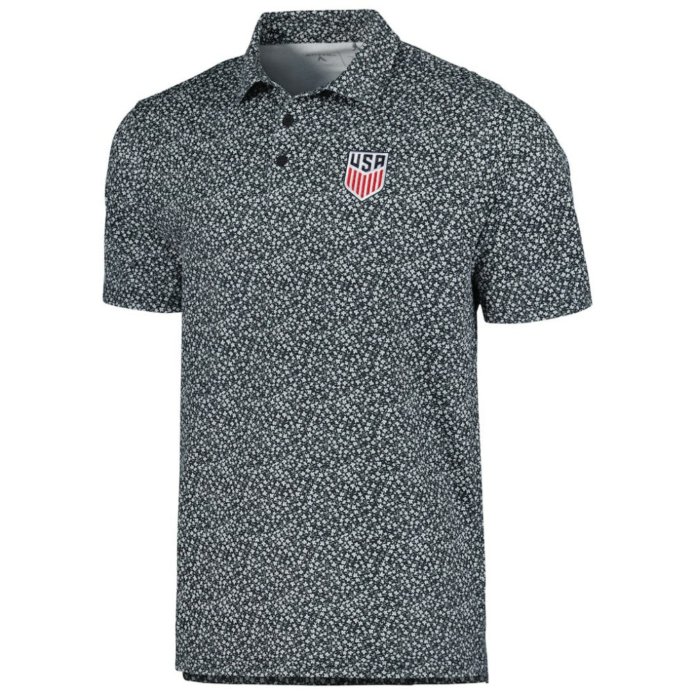 USMNT Antigua Terrace Polo on sale - Black 