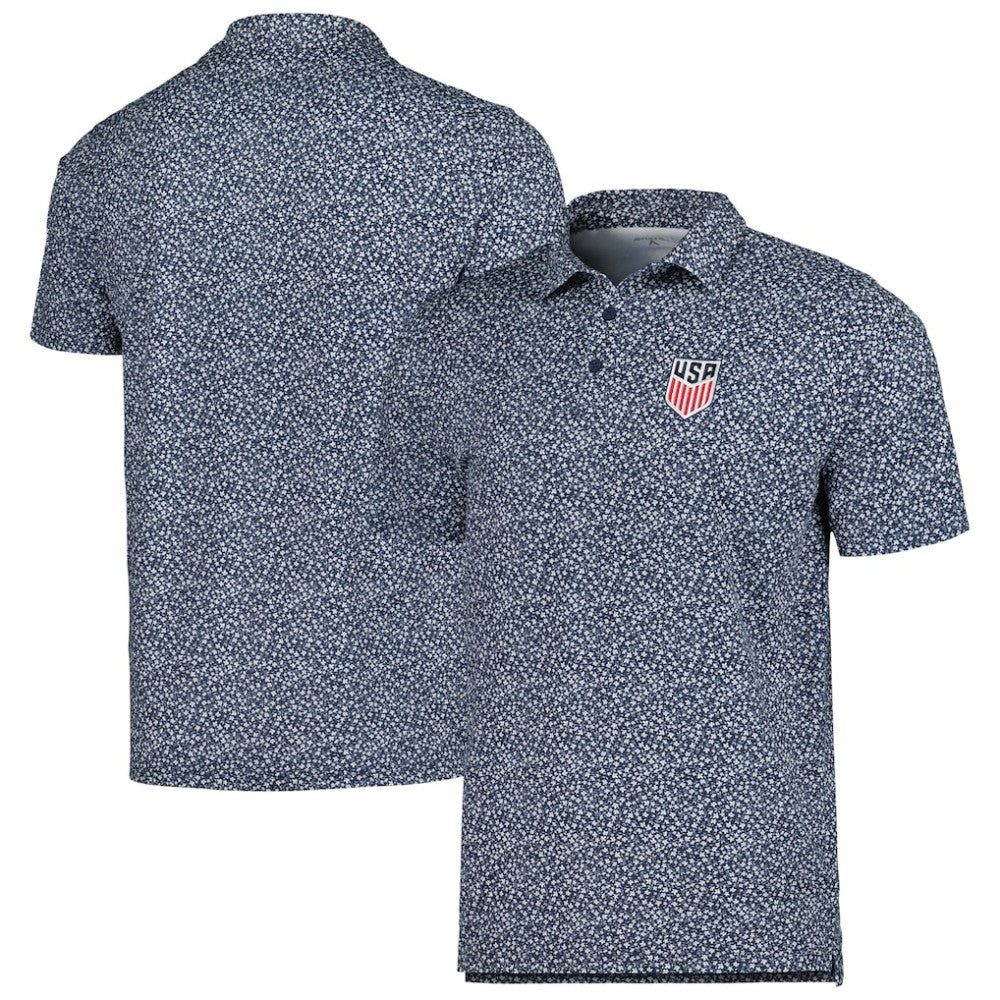 USMNT Antigua Terrace Polo on sale - Navy 