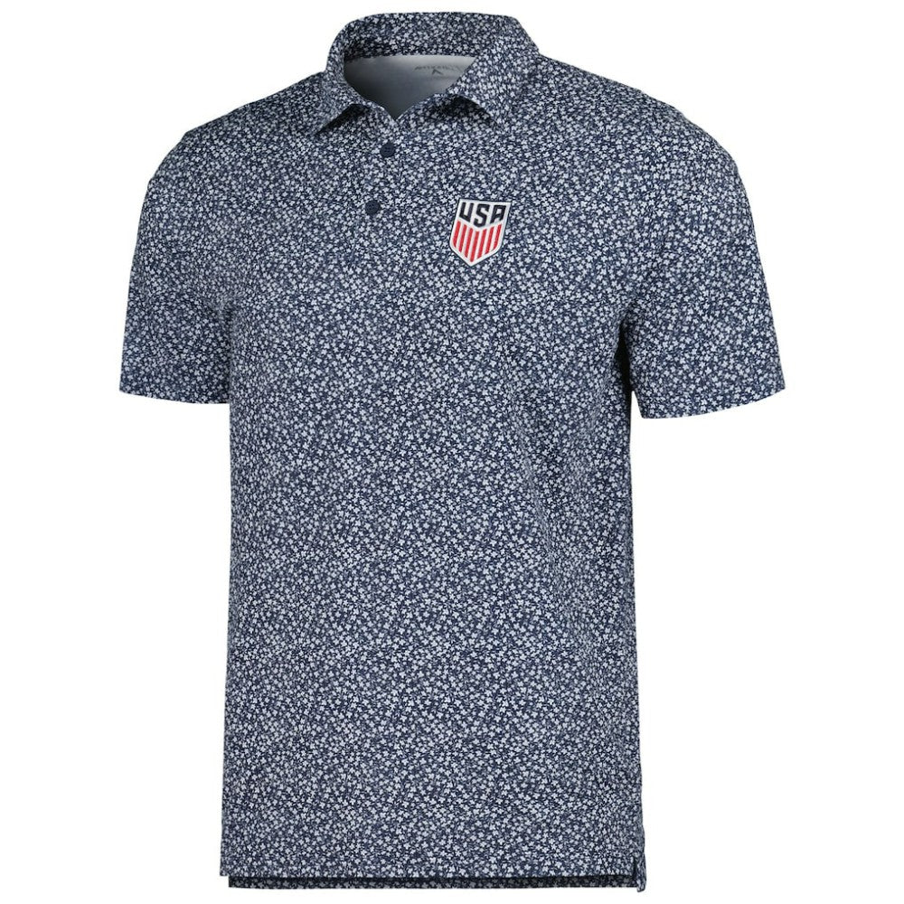USMNT Antigua Terrace Polo on sale - Navy 