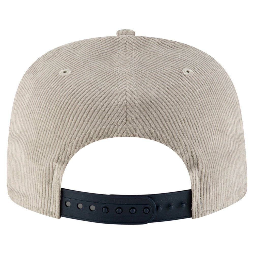 USMNT New Era Corduroy Golfer Adjustable Hat for sale - Gray 