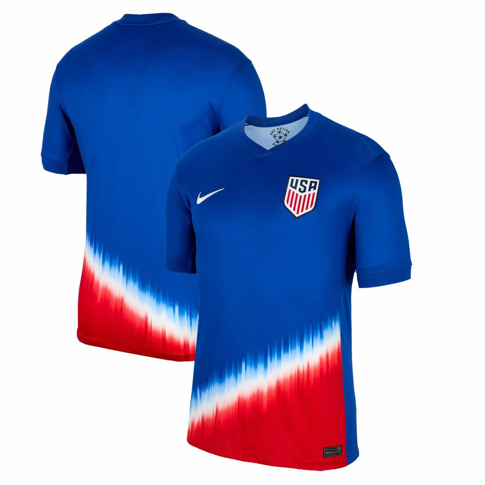 USMNT 2024 Away Replica Jersey for sale - Blue 