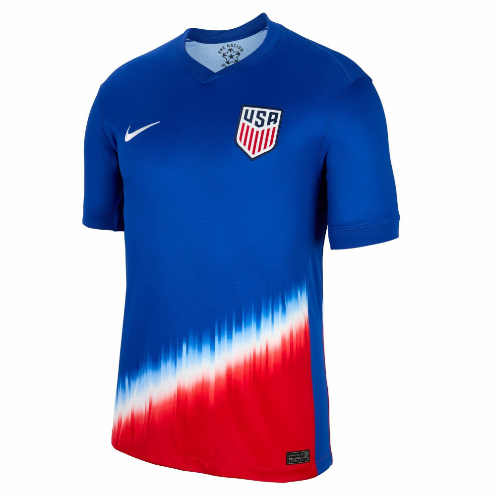 USMNT 2024 Away Replica Jersey for sale - Blue 