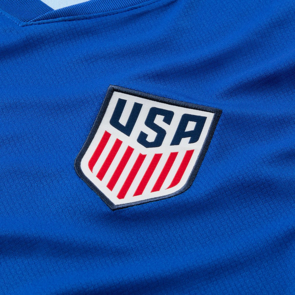 USMNT 2024 Away Replica Jersey for sale - Blue 