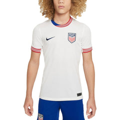 USMNT Youth 2024 Home Replica Jersey on sale - White 