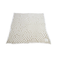USMNT Logo Brands 50" x 60" Luxe Dreams Throw Blanket 