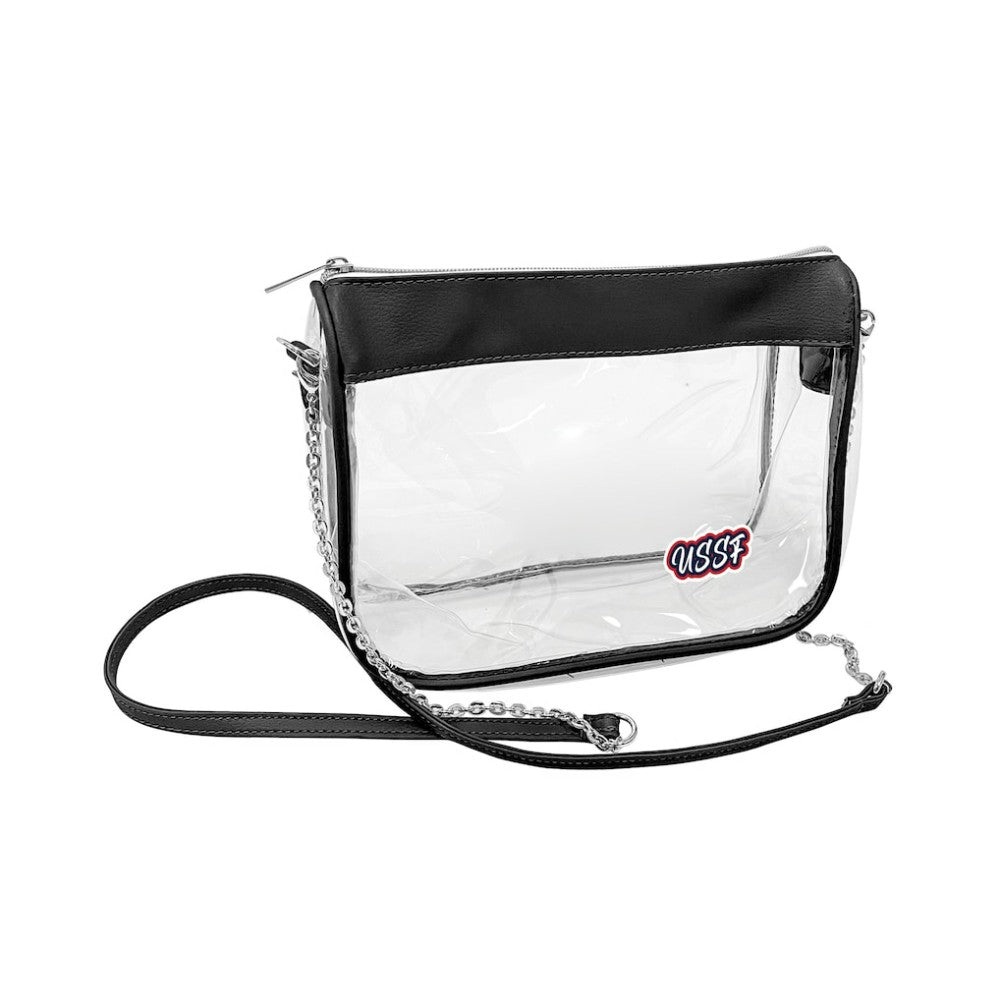 USSF Hype Crossbody Clear Bag 