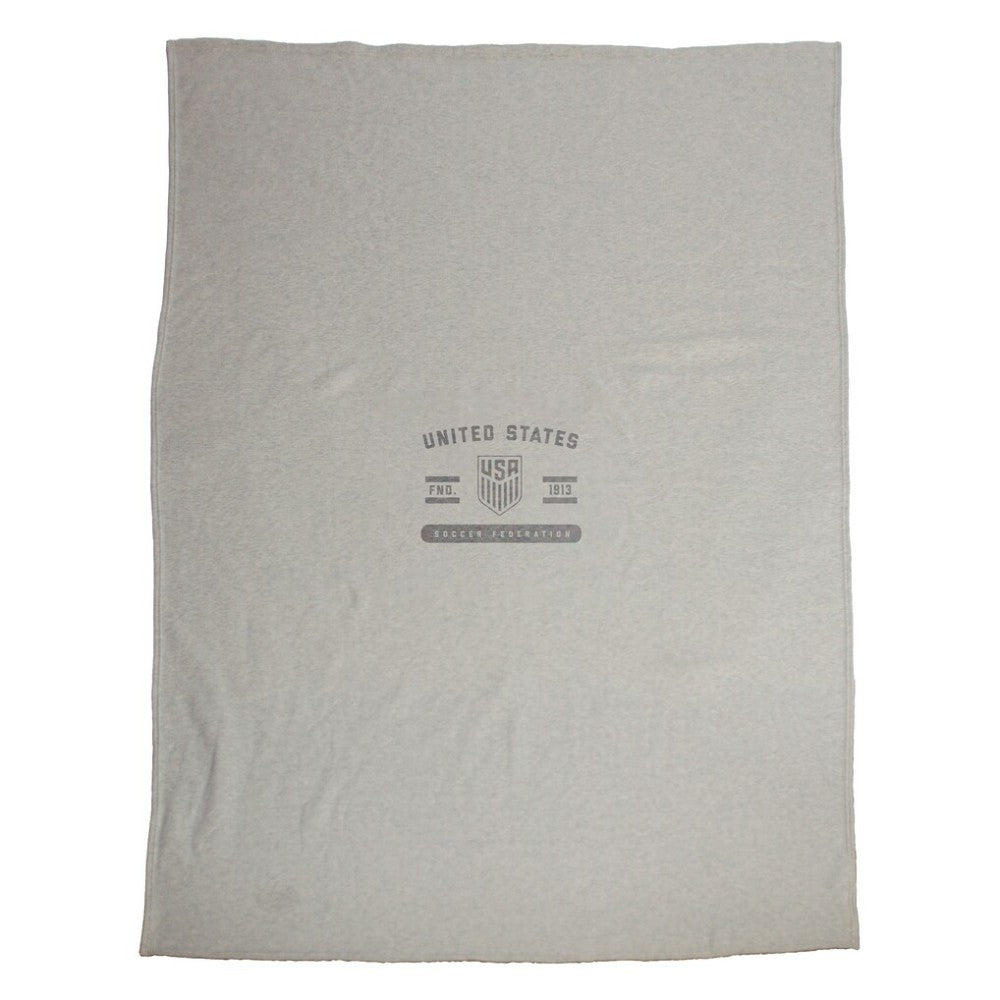 USMNT 54'' x 84'' Sweatshirt Blanket 