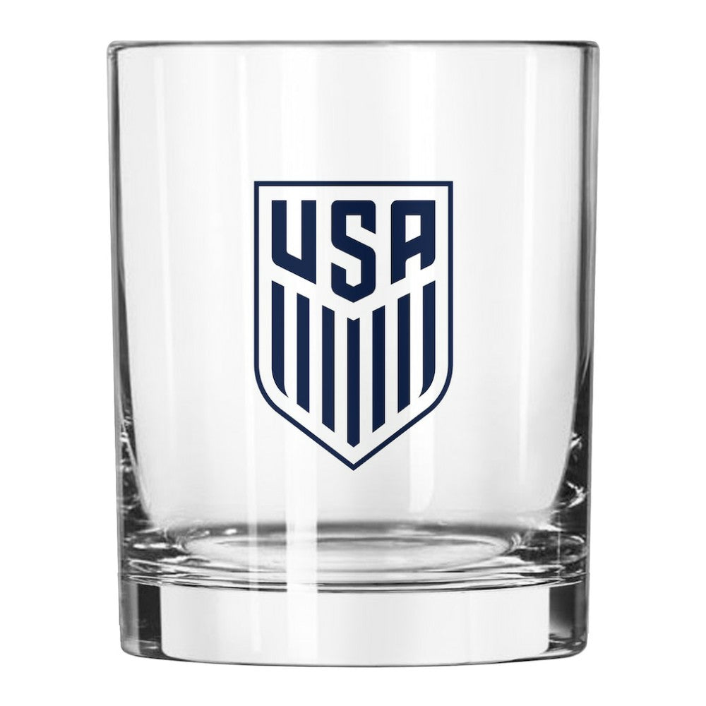 USMNT 14oz. Rocks Glass 