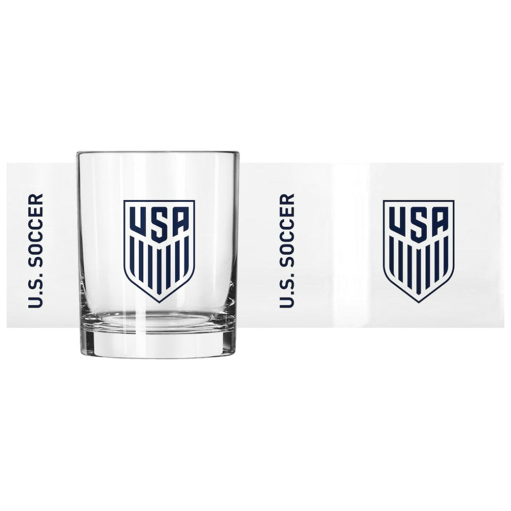 USMNT 14oz. Rocks Glass 