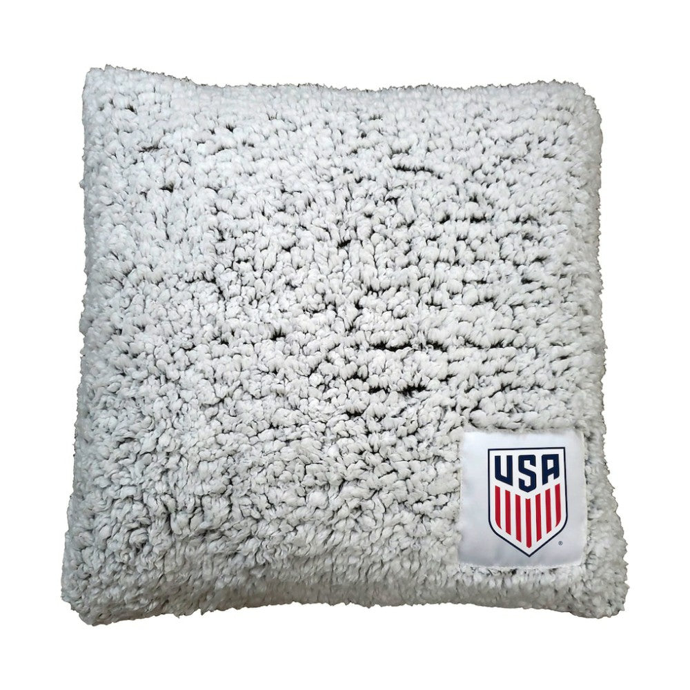 USMNT 16" x 16" Frosty Pillow 