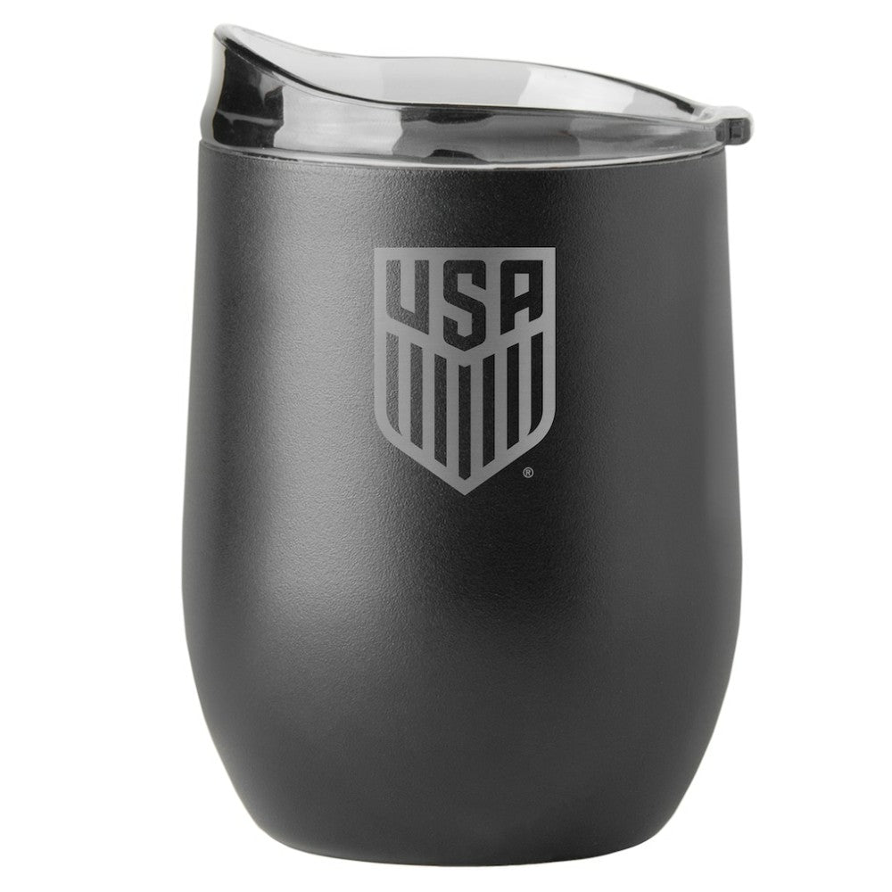 USMNT 16 oz. Powder Coat Curved Tumbler 