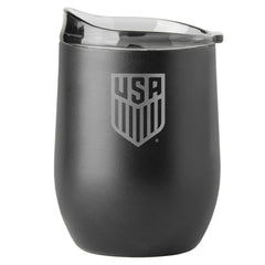 USMNT 16 oz. Powder Coat Curved Tumbler 
