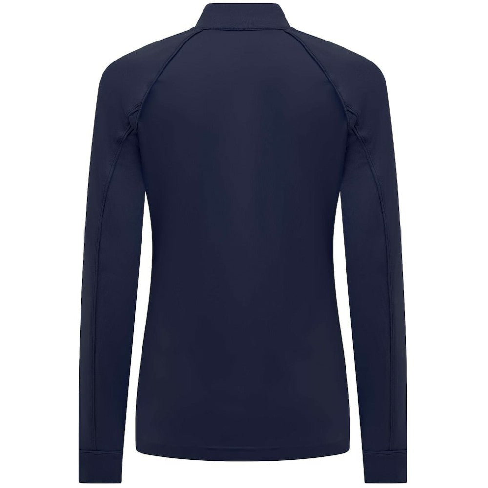 USWNT Levelwear Women's Kinetic Insignia Quarter-Zip Pullover on sale - Navy 