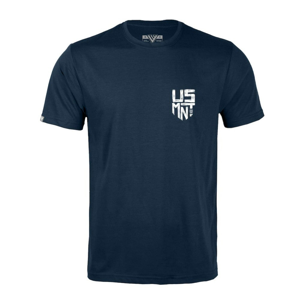 USMNT Levelwear Richmond Scribble T-Shirt for sale - Navy 