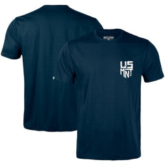 USMNT Levelwear Youth Little Richmond Scribble T-Shirt on sale - Navy 