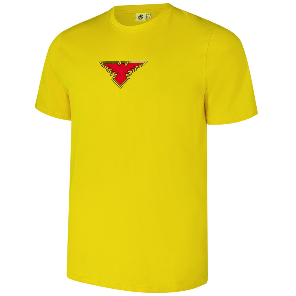 Club America Retro T-Shirt Discount - Gold 