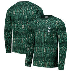 Tottenham Hotspur Grafitti Long Sleeve T-Shirt Sale - Green 