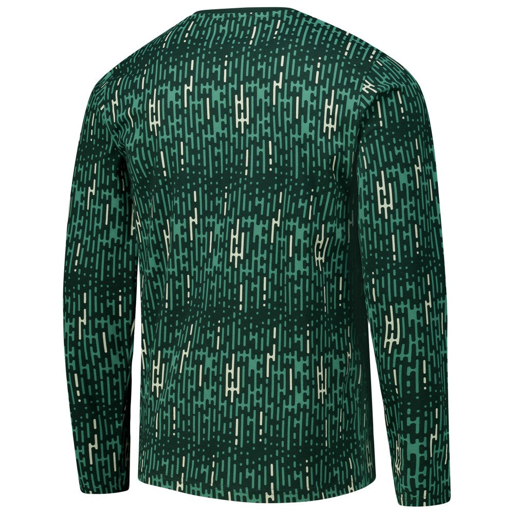 Tottenham Hotspur Grafitti Long Sleeve T-Shirt Sale - Green 