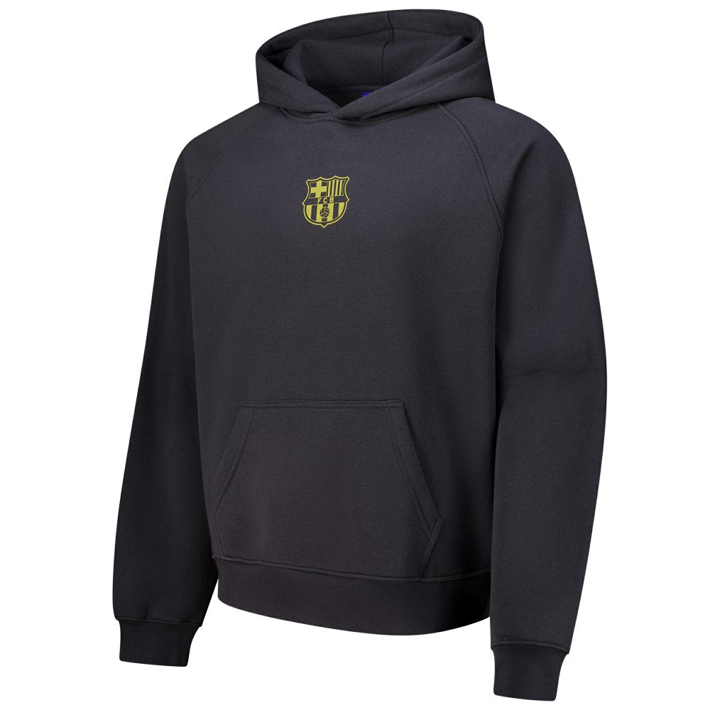 Barcelona Dream Oversized Hoodie on sale - Charcoal 