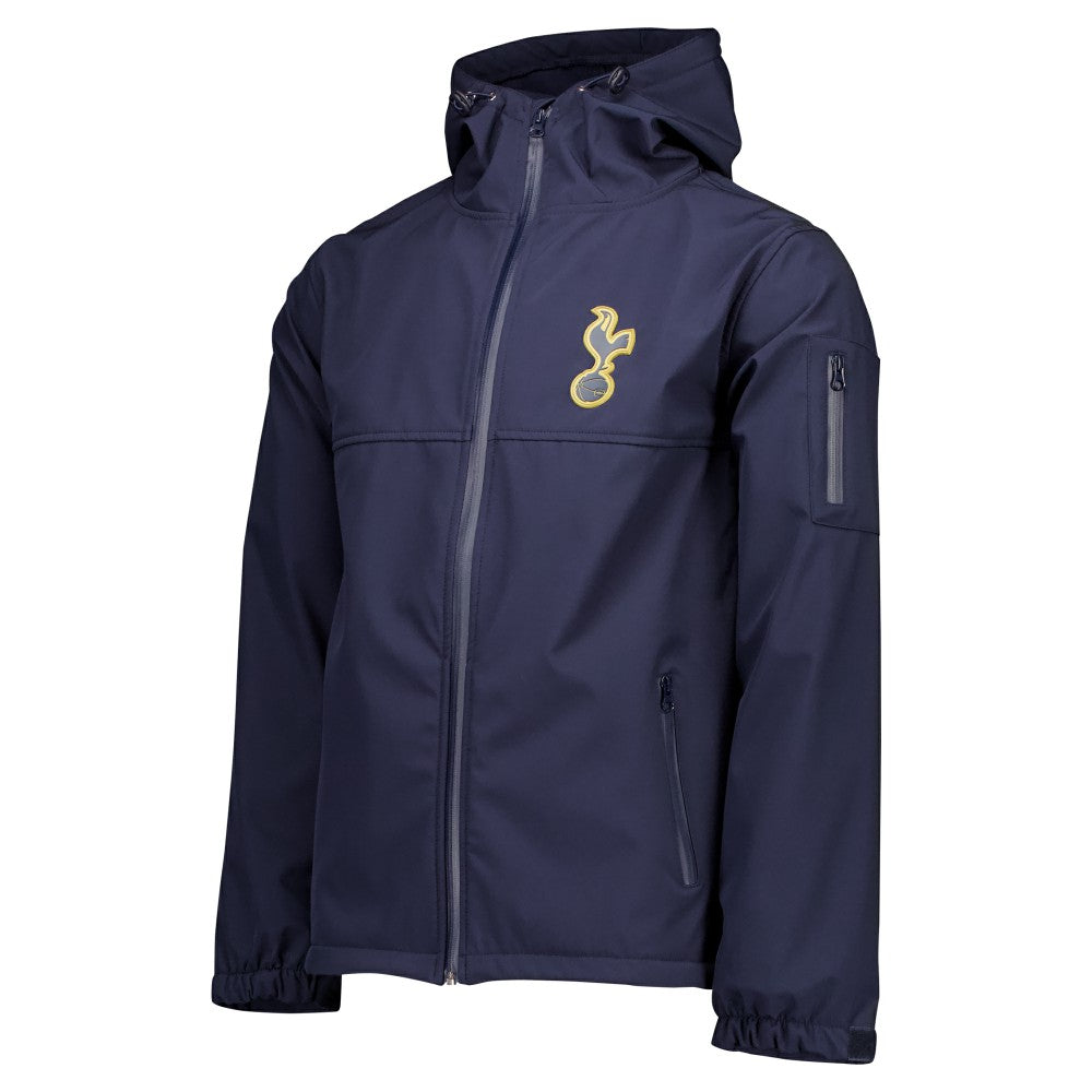 Tottenham Hotspur Three-Layer Full-Zip Hoodie Jacket Sale - Navy 