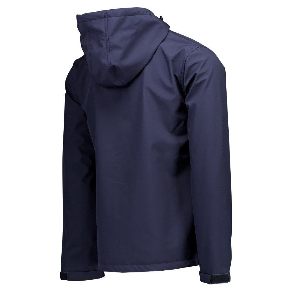 Tottenham Hotspur Three-Layer Full-Zip Hoodie Jacket Sale - Navy 