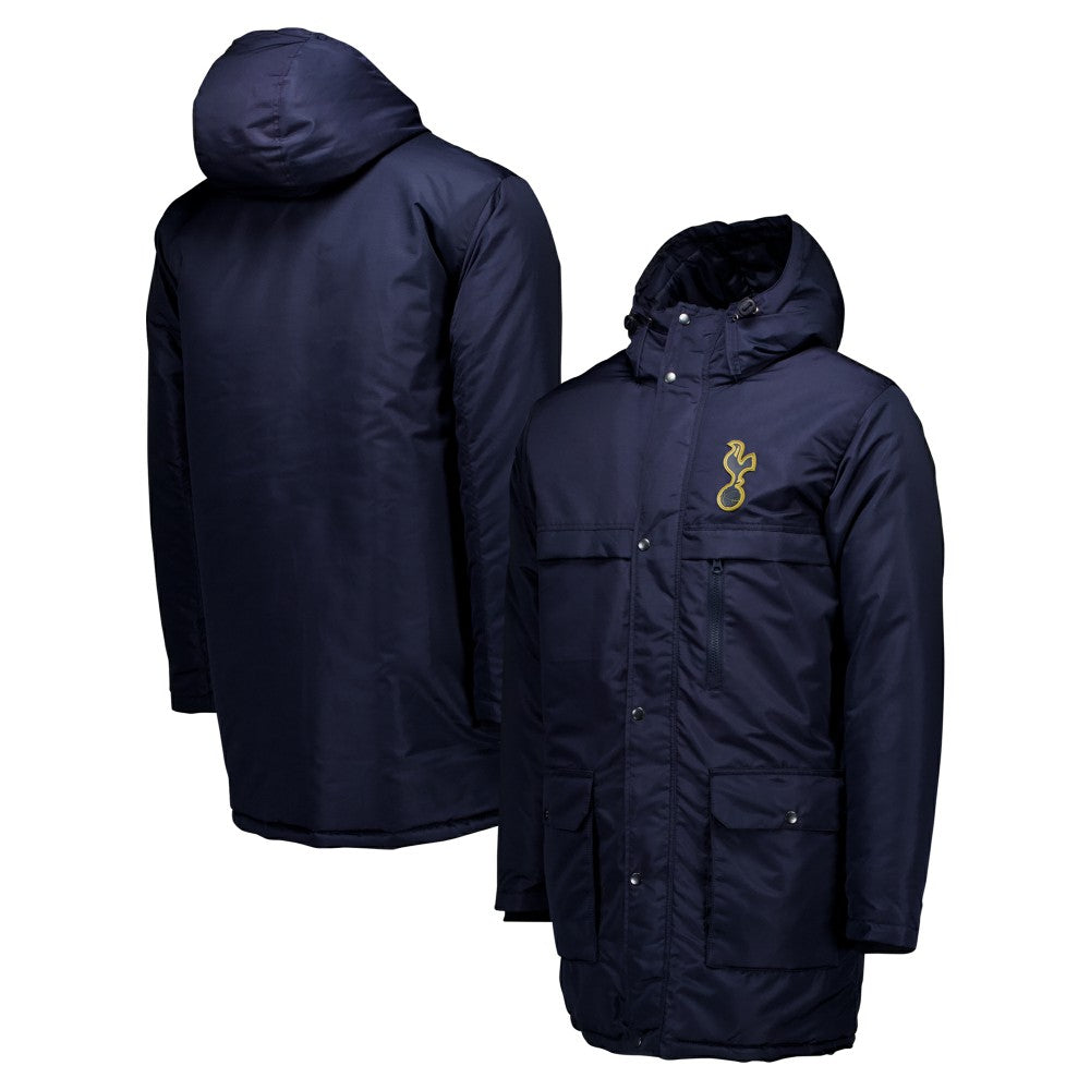 Tottenham Hotspur Winter Field Park Full-Zip Hoodie Jacket Sale - Navy 