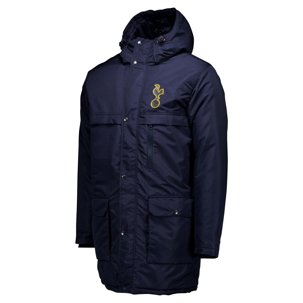 Tottenham Hotspur Winter Field Park Full-Zip Hoodie Jacket Sale - Navy 