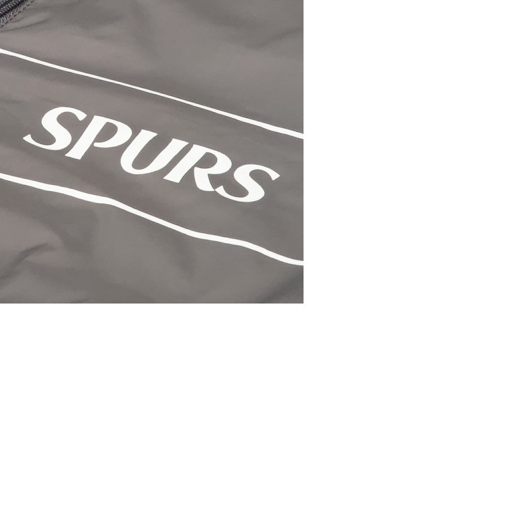 Tottenham Hotspur Home Match Hoodie Full-Zip Windbreaker Jacket Sale - Gray 