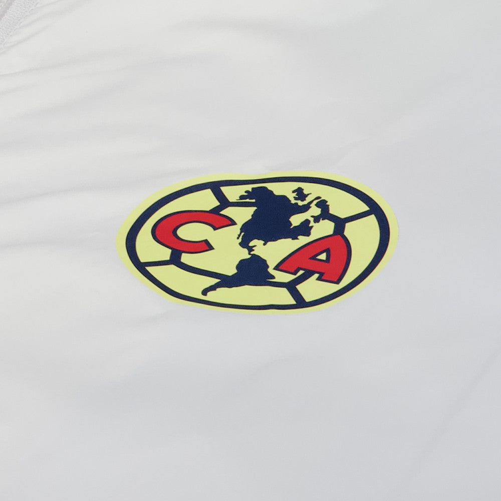 Club America Home Match Hoodie Full-Zip Windbreaker Jacket Discount - White 