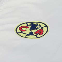 Club America Home Match Hoodie Full-Zip Windbreaker Jacket Discount - White 