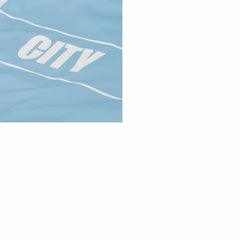 Manchester City Home Match Hoodie Full-Zip Windbreaker Jacket Discount - Light Blue 