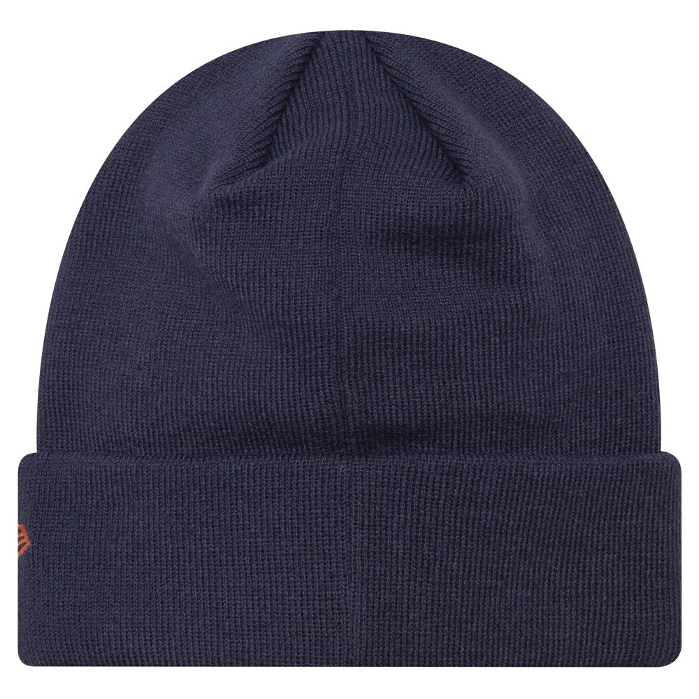 AC Milan New Era Seasonal Cuffed Knit Hat on sale - Navy 