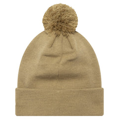 Tottenham Hotspur New Era Boucle Cuffed Knit Hat with Pom Sale - Tan 